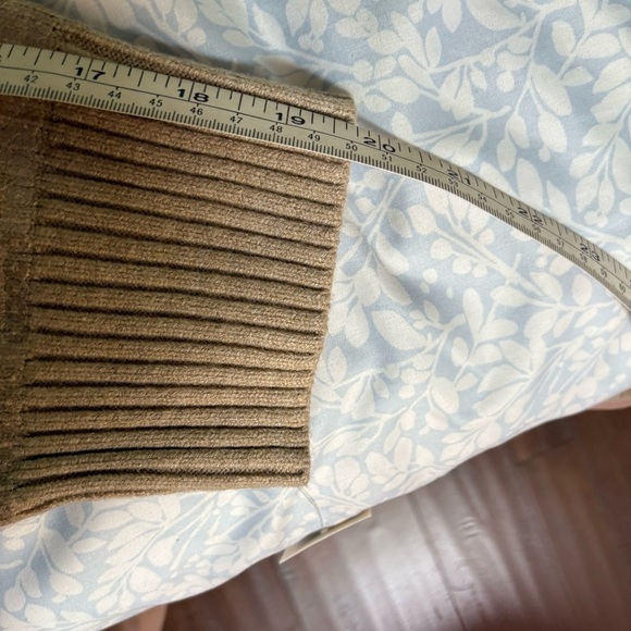 On 34th Women's Sequined Striped Mock-Neck Sweater Size XL - Picture 12 of 12